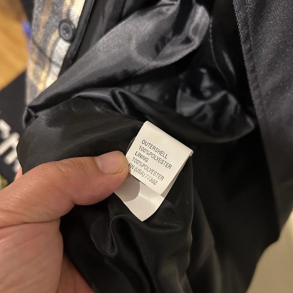 ZARA trench coat with detachable lining vest - Picture 9 of 10